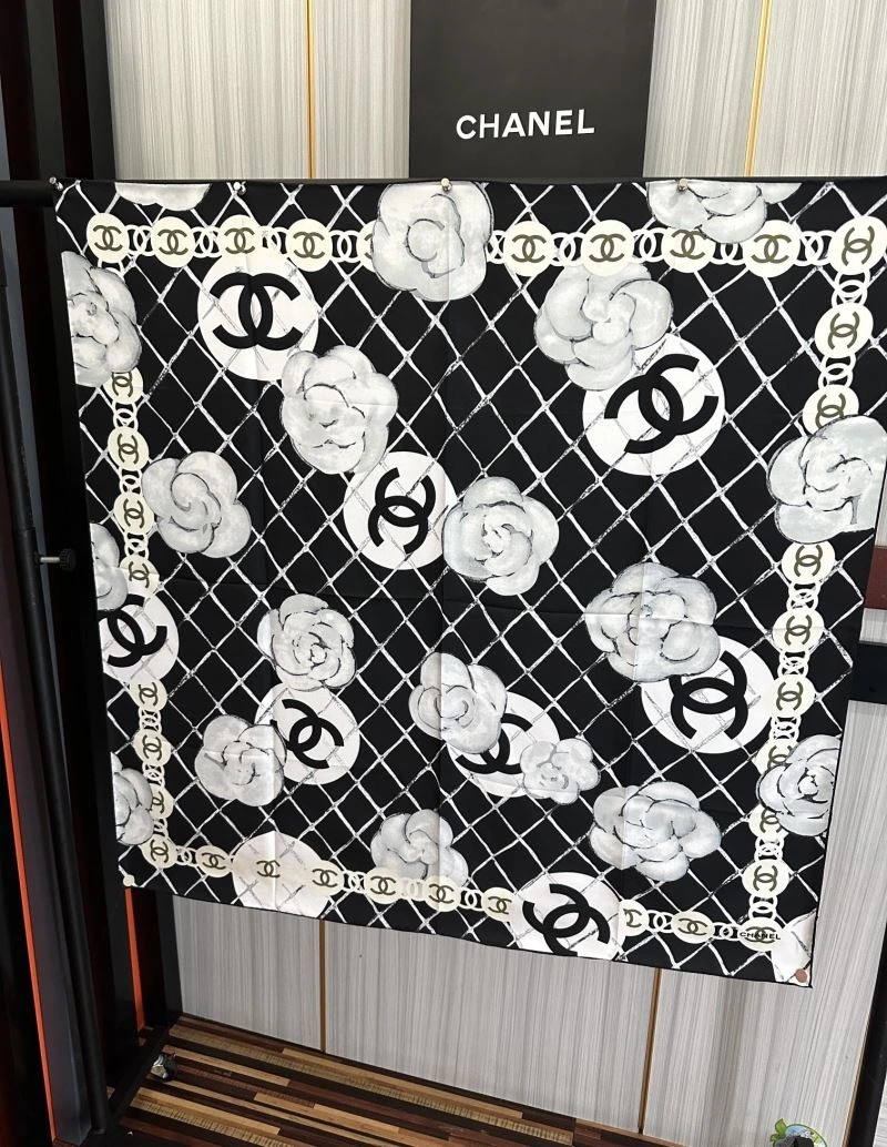 Resilient Chanel Scarf 271998