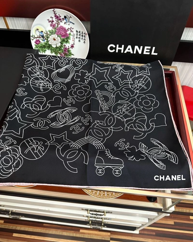Chanel Scarf Vibrant 271985