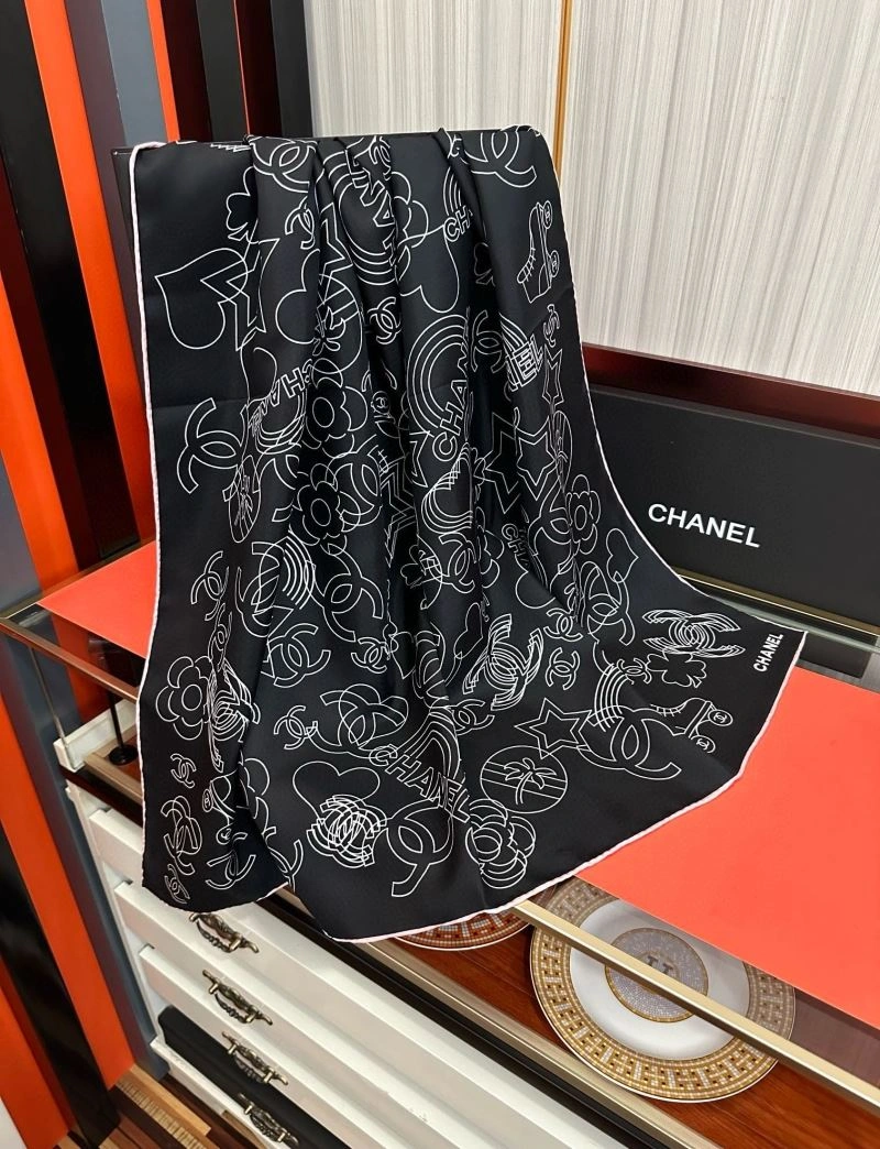 Chanel Scarf Vibrant 271985
