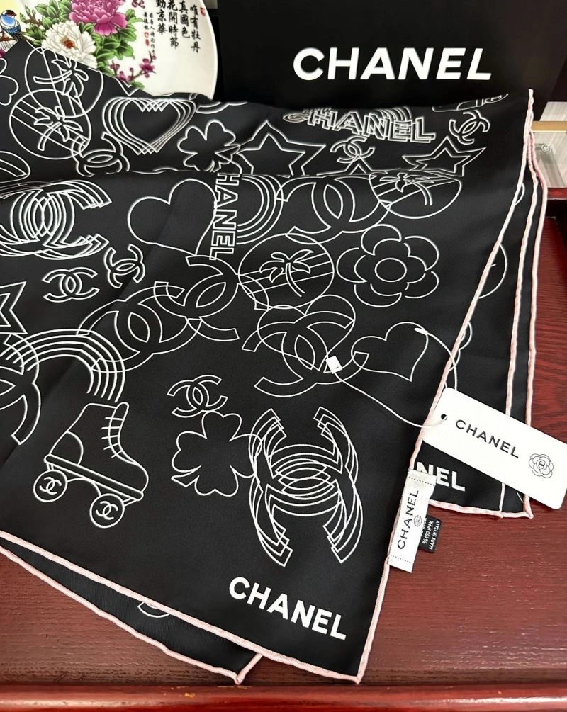 Chanel Scarf Vibrant 271985