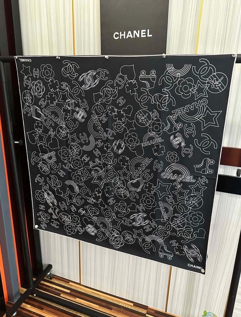 Chanel Scarf Vibrant 271985