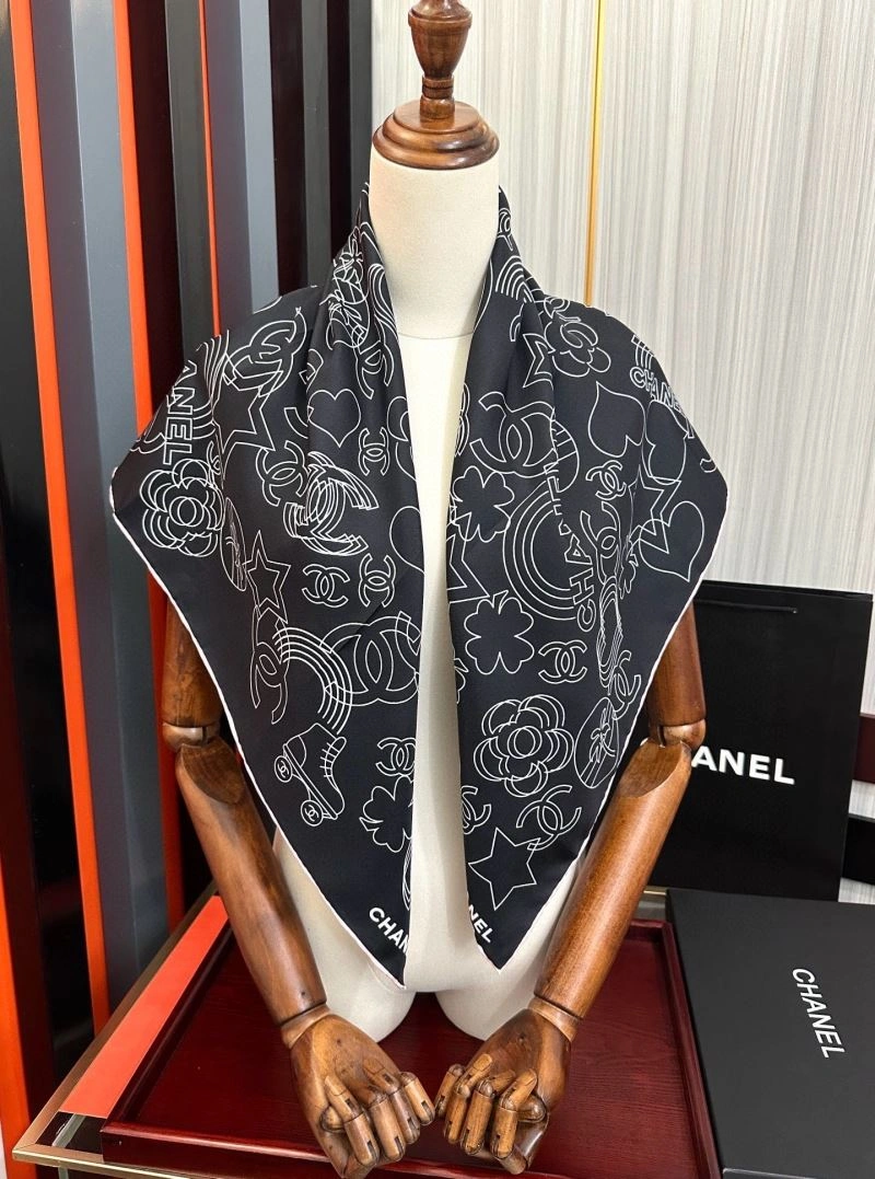 Chanel Scarf Vibrant 271985