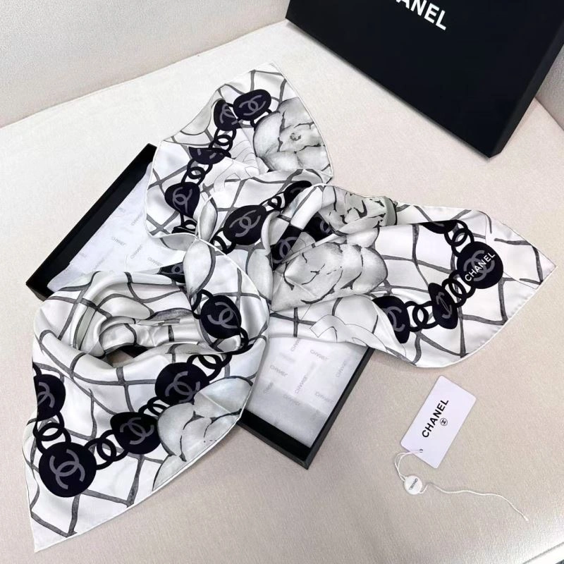 EyeCatching Chanel Scarf 271969