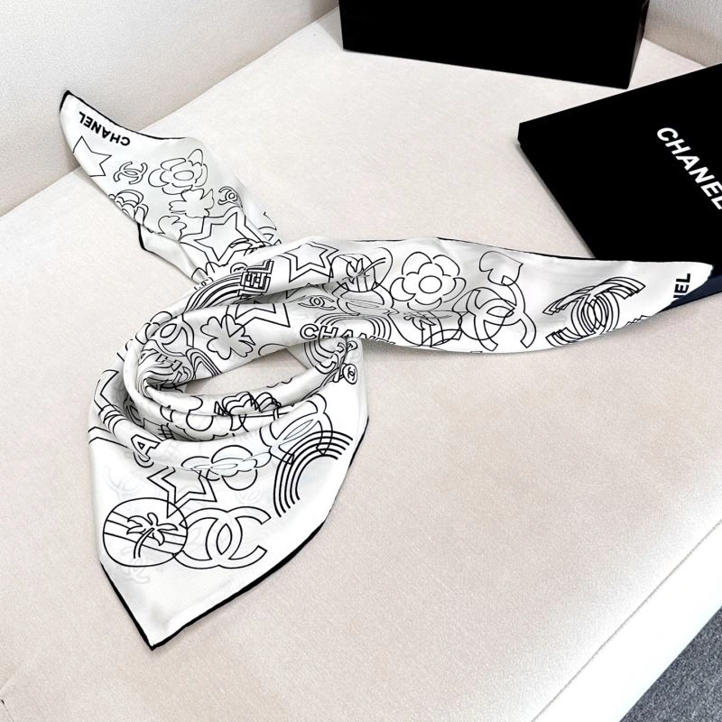 Chanel Scarf Fashionable 271966