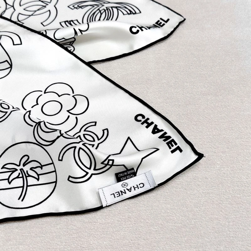 Chanel Scarf Fashionable 271966