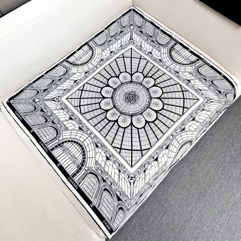 Chic Chanel Scarf 271959