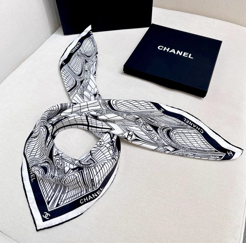 Chic Chanel Scarf 271959