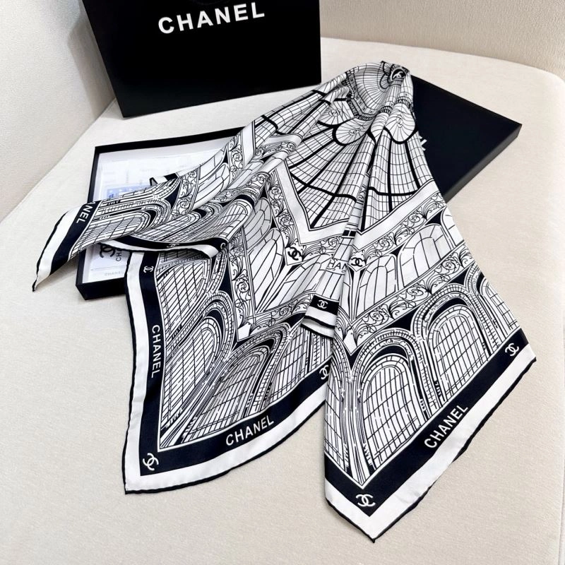 Chic Chanel Scarf 271959