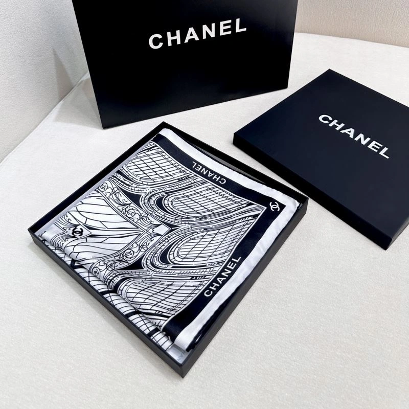 Chic Chanel Scarf 271959