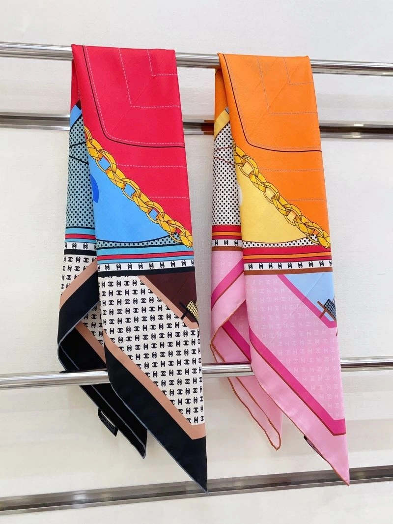 Contemporary Chanel Scarf 271973