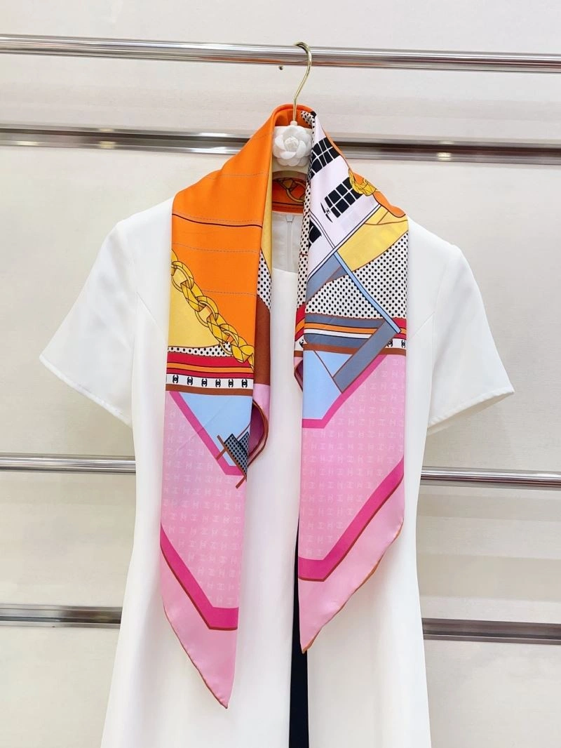 Contemporary Chanel Scarf 271973