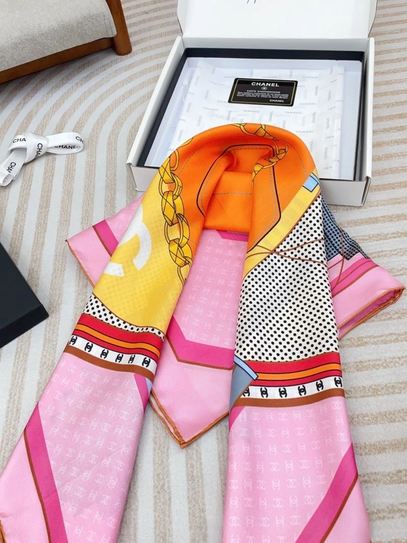 Contemporary Chanel Scarf 271973