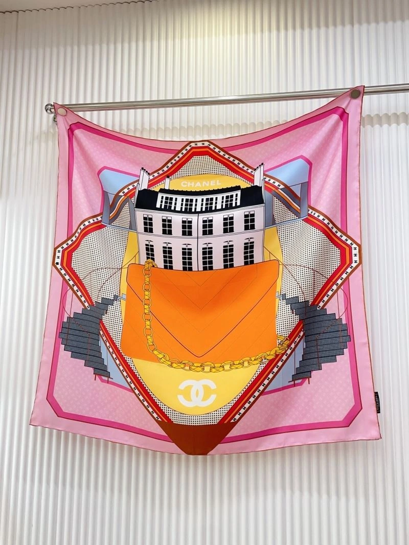 Contemporary Chanel Scarf 271973