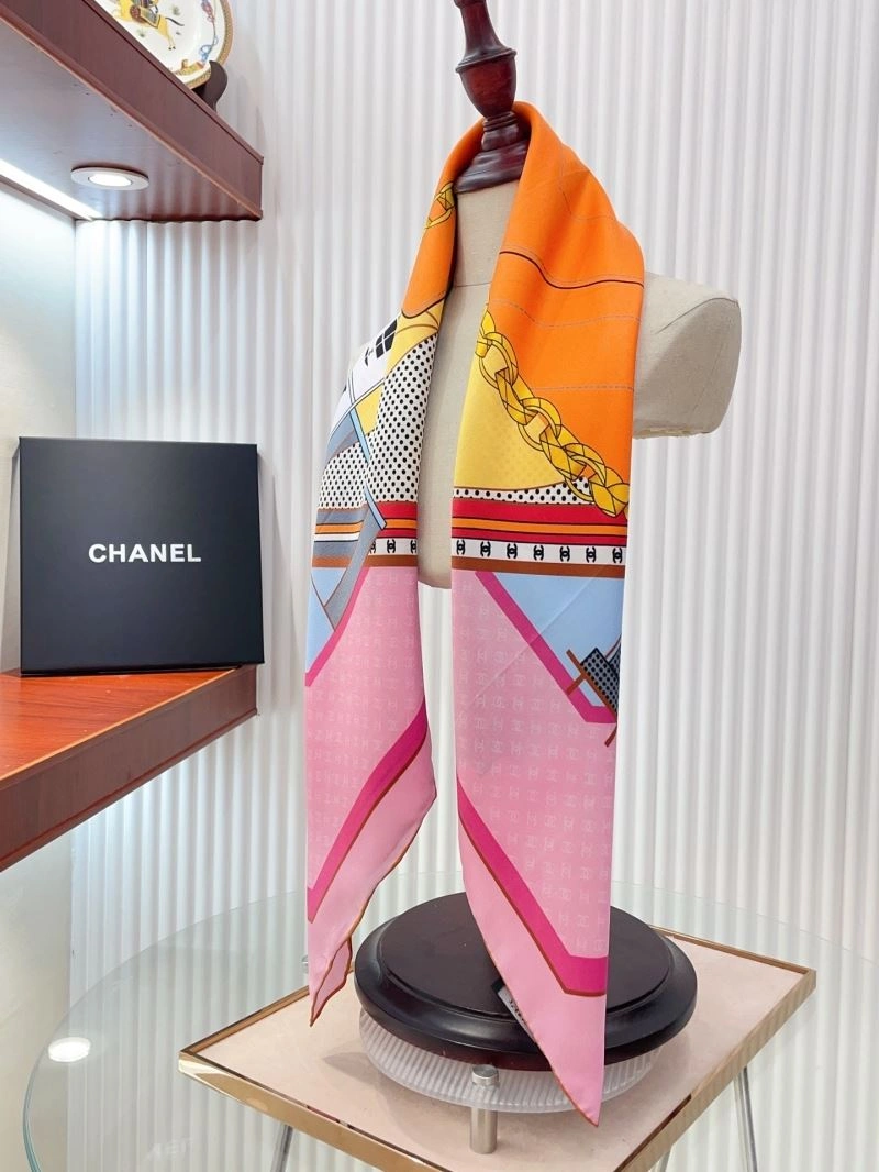 Contemporary Chanel Scarf 271973