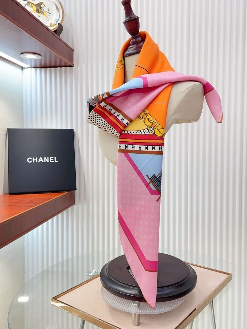 Contemporary Chanel Scarf 271973