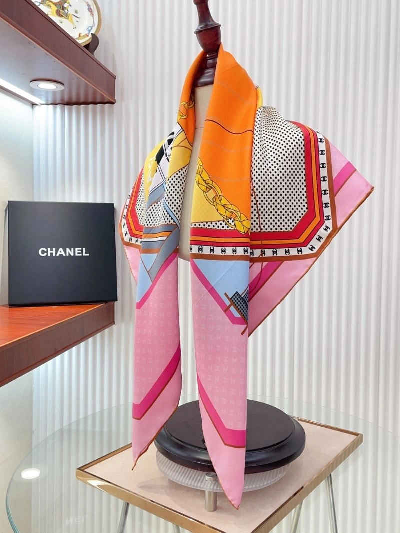 Contemporary Chanel Scarf 271973