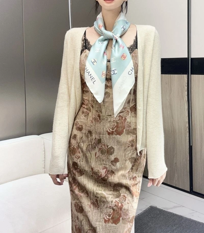 Upgraded Chanel Scarf 271977