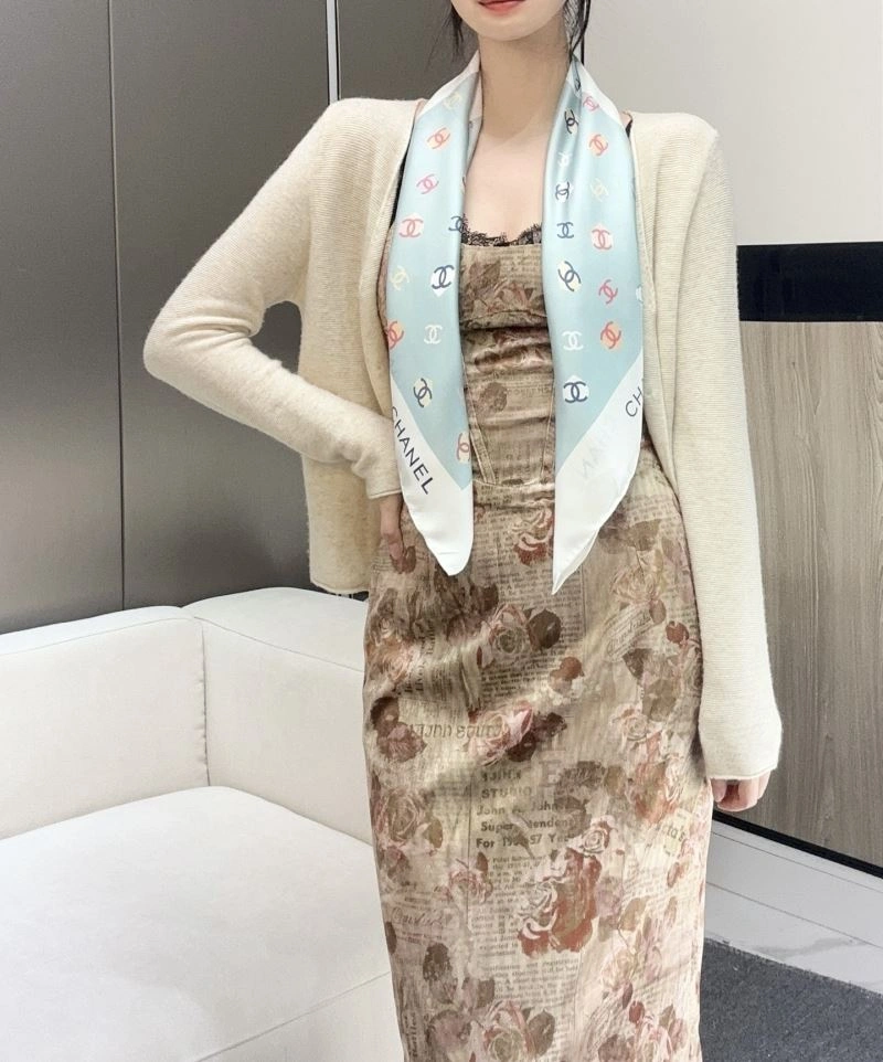 Upgraded Chanel Scarf 271977