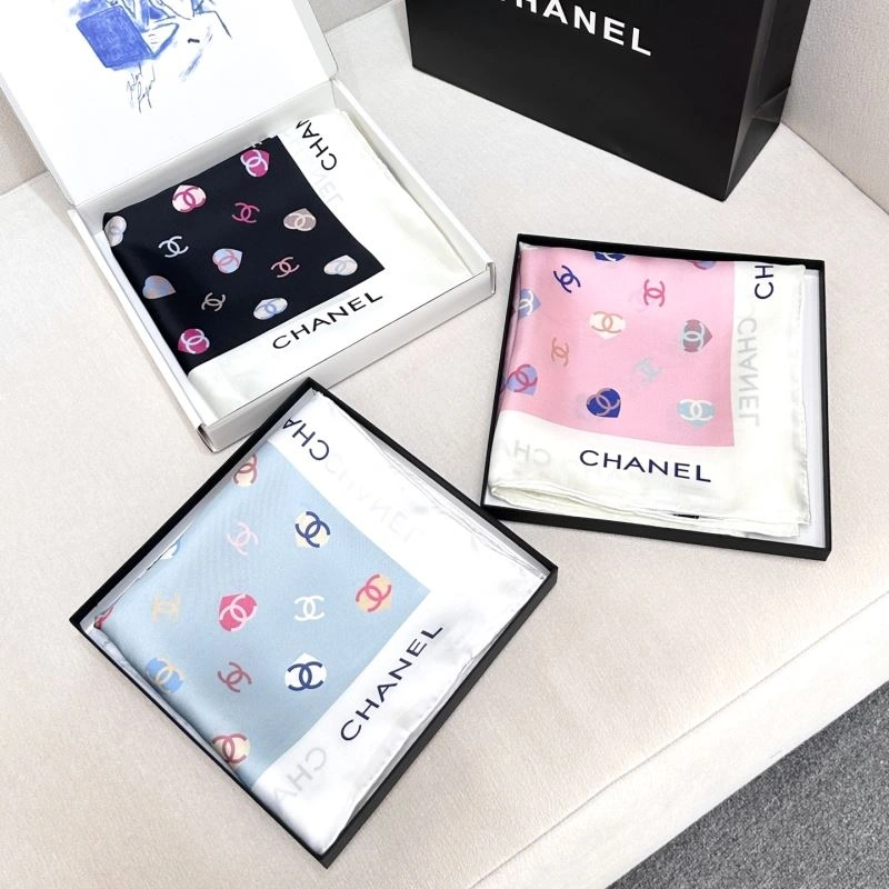 Upgraded Chanel Scarf 271977