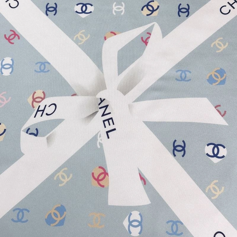 Upgraded Chanel Scarf 271977