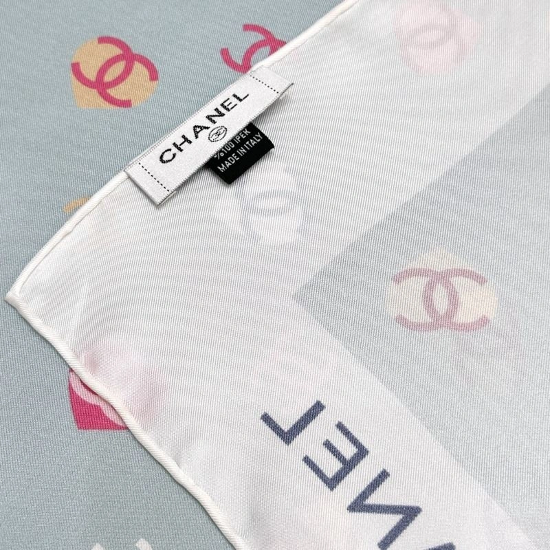 Upgraded Chanel Scarf 271977