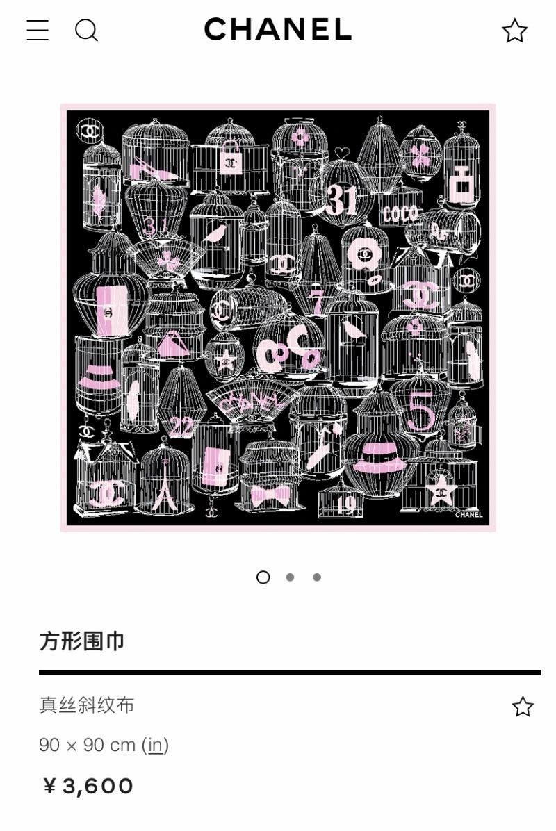 Practical Chanel Scarf 271982