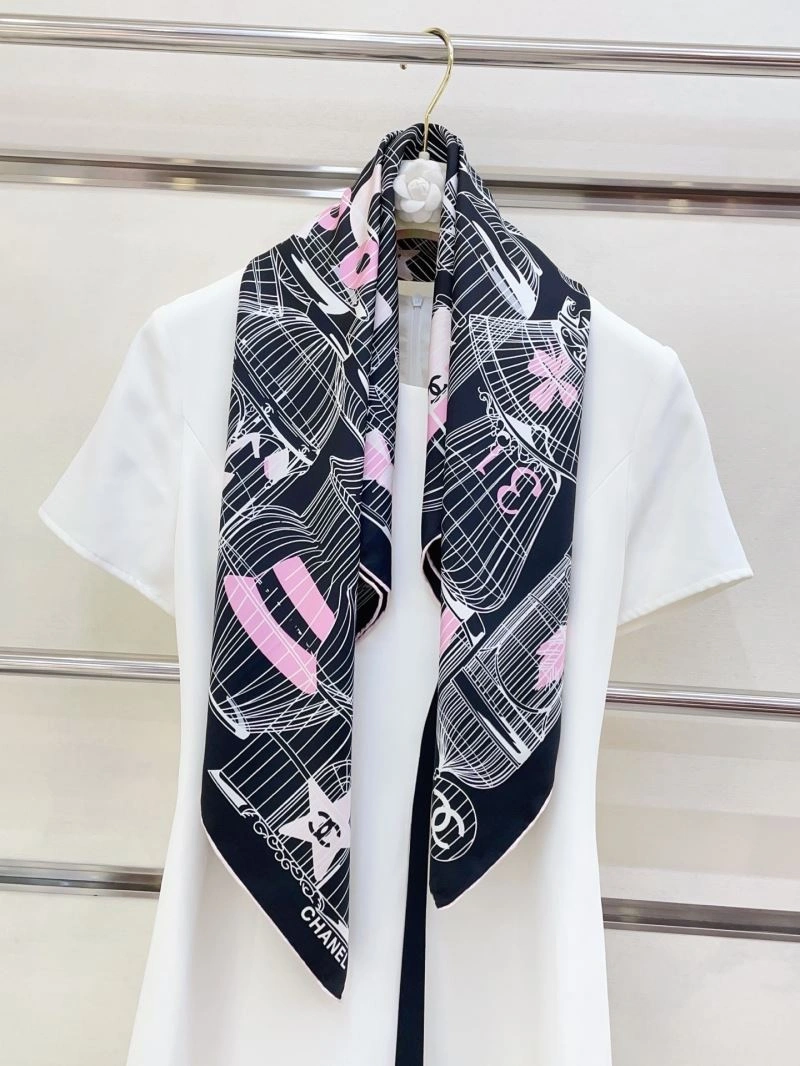 Practical Chanel Scarf 271982