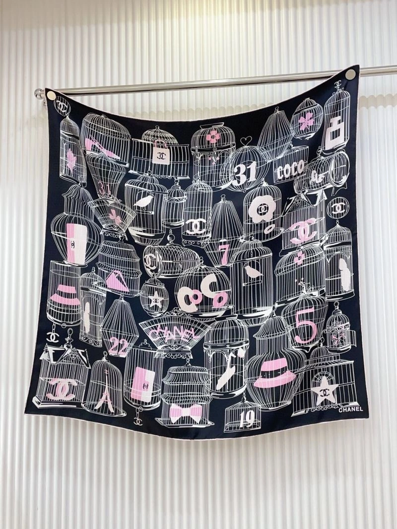 Practical Chanel Scarf 271982