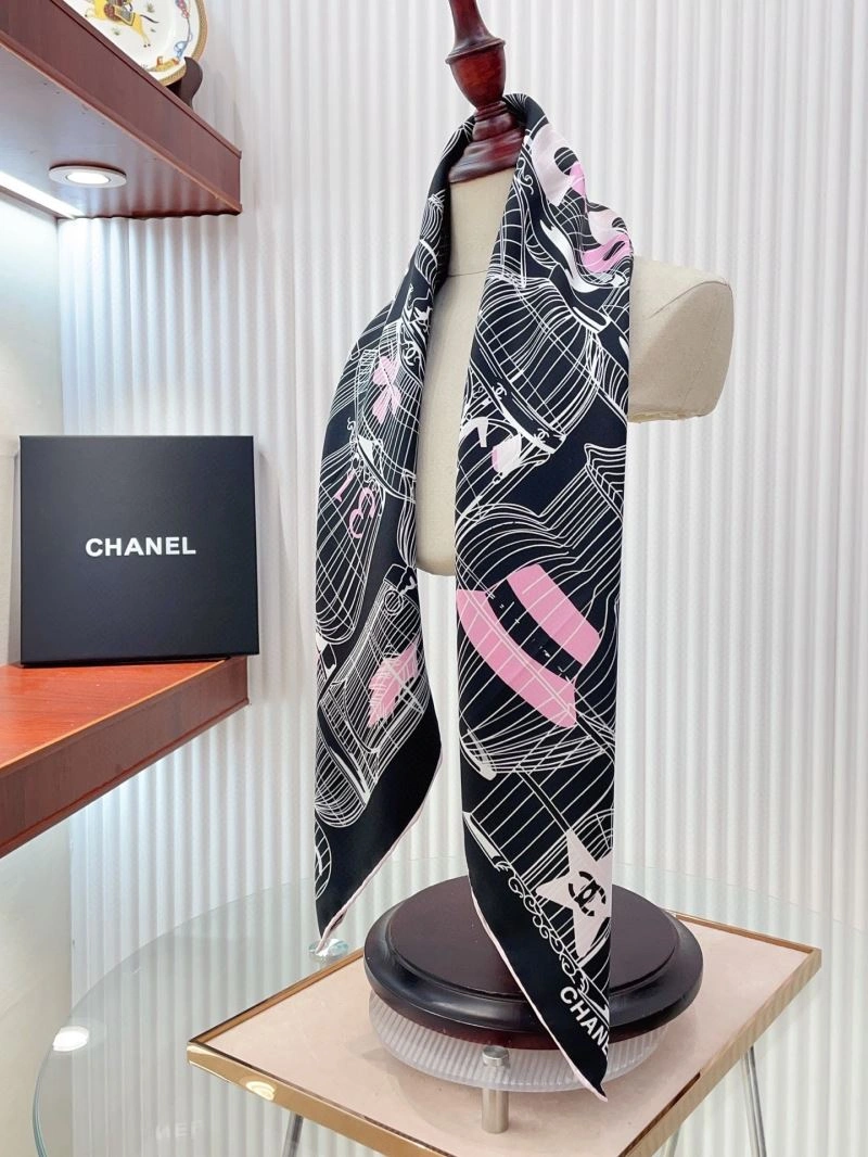 Practical Chanel Scarf 271982