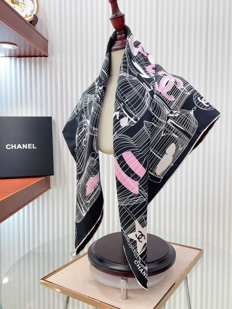 Practical Chanel Scarf 271982