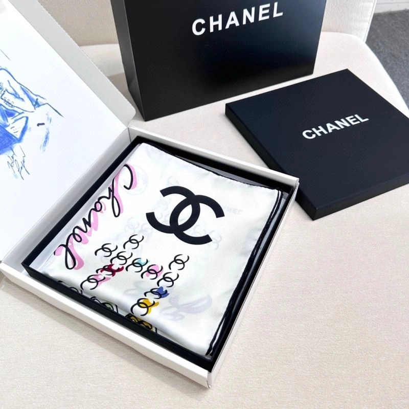 Sleek Chanel Scarf 271930