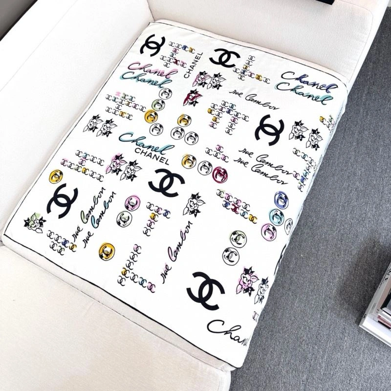 Sleek Chanel Scarf 271930