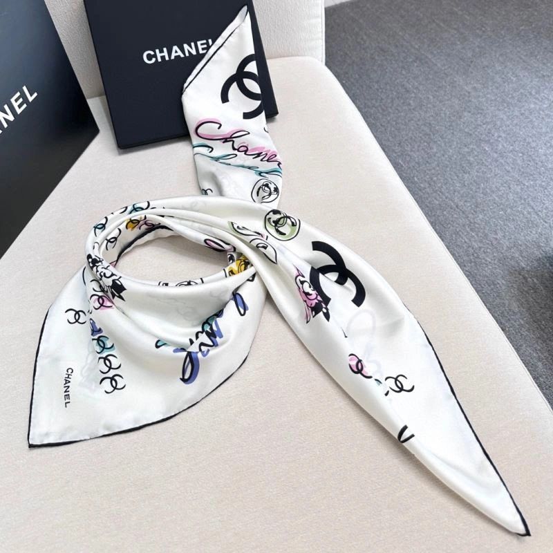 Sleek Chanel Scarf 271930