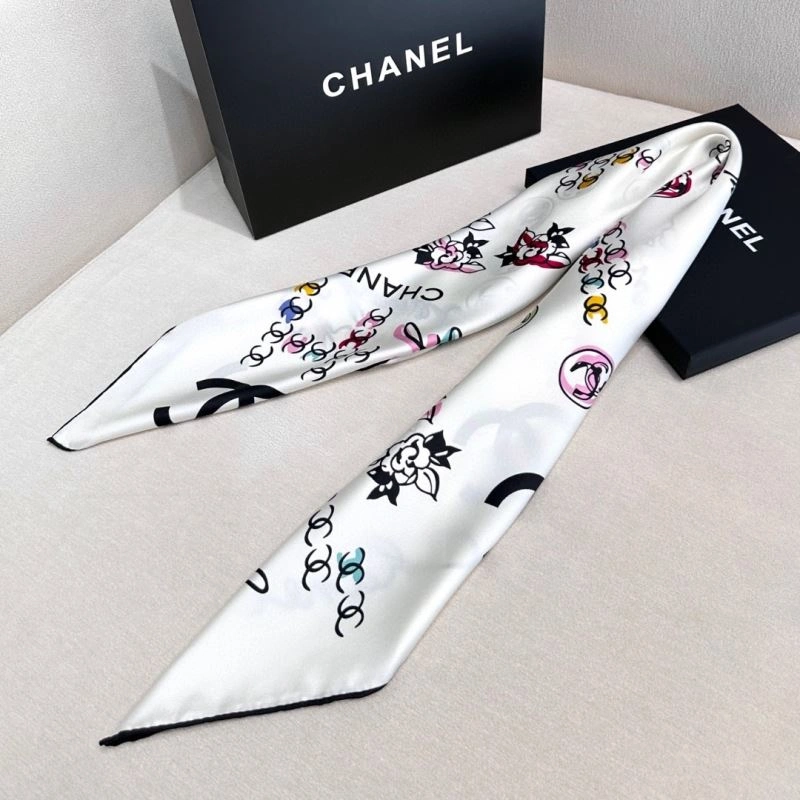 Sleek Chanel Scarf 271930