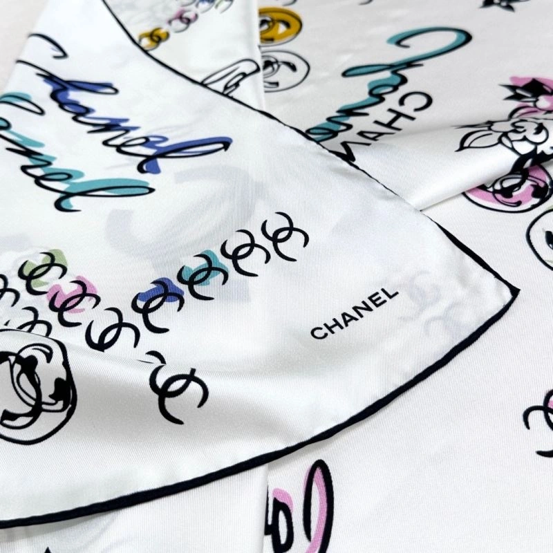 Sleek Chanel Scarf 271930