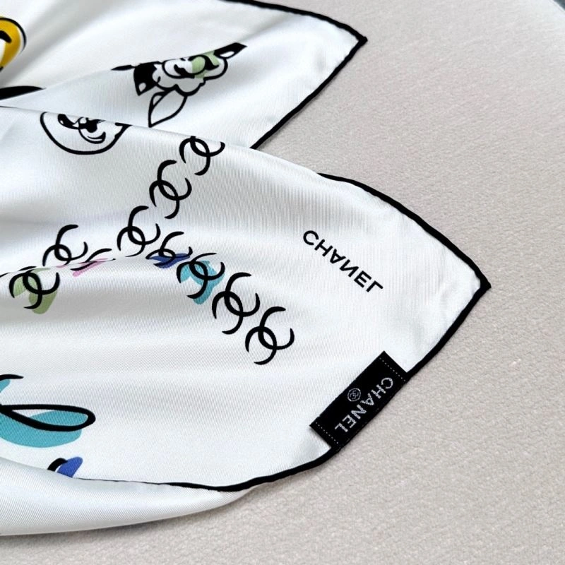 Sleek Chanel Scarf 271930