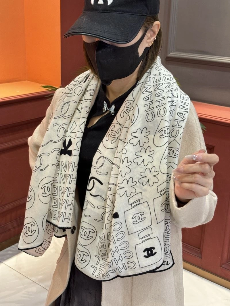 Chanel Scarf Lightweight 271922