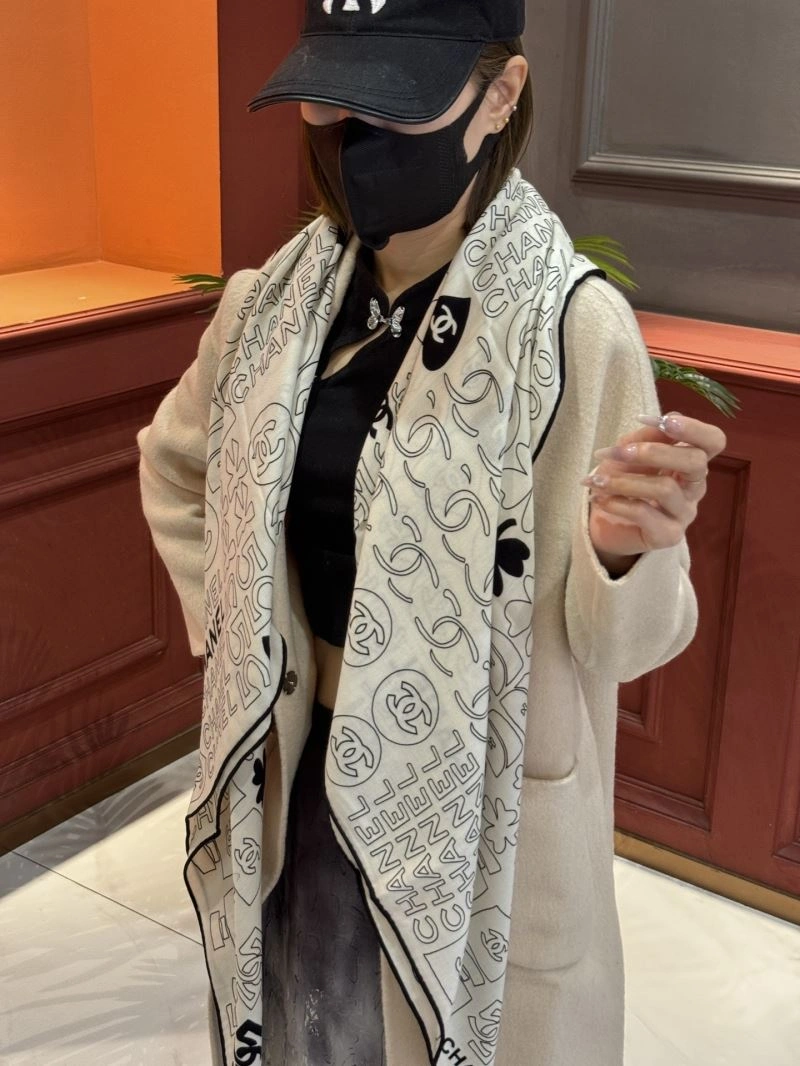 Chanel Scarf Lightweight 271922