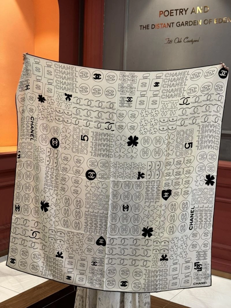 Chanel Scarf Lightweight 271922