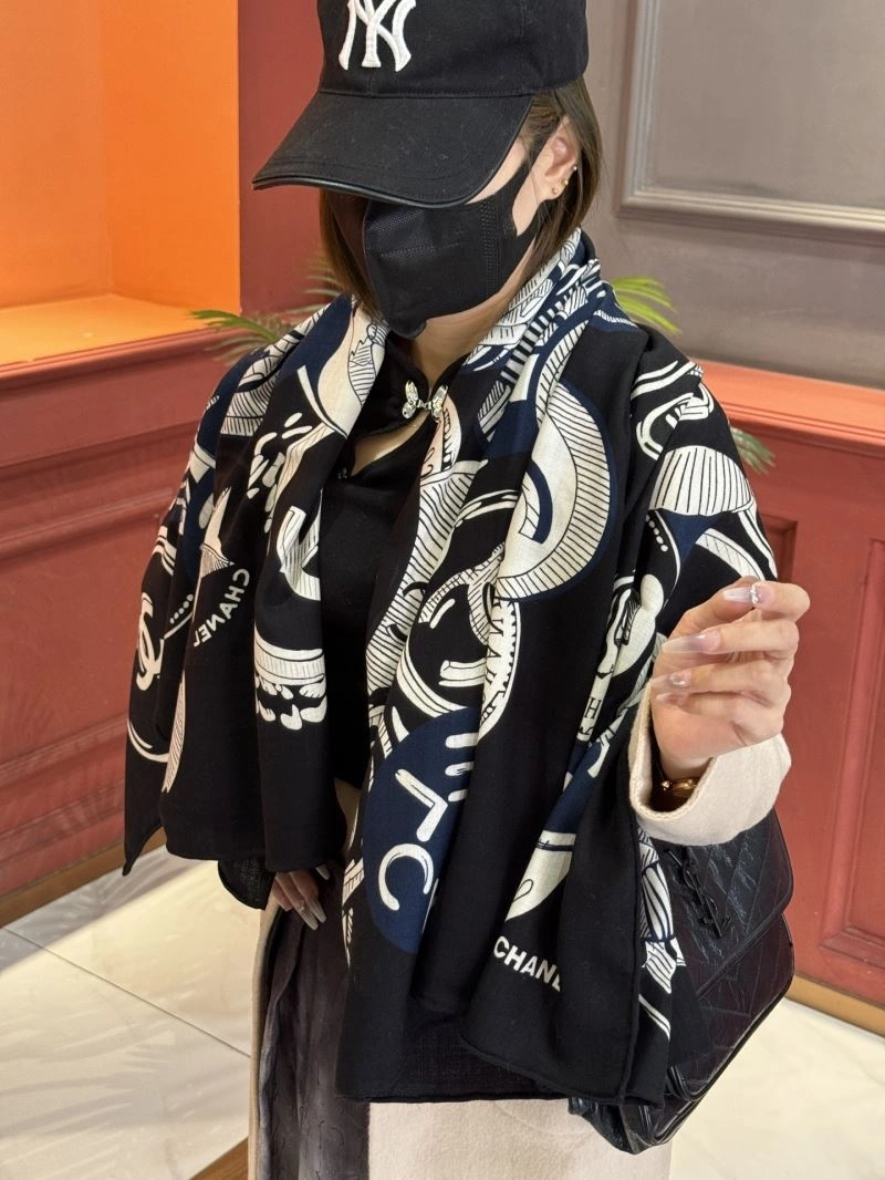 Fashionable Chanel Scarf 271917
