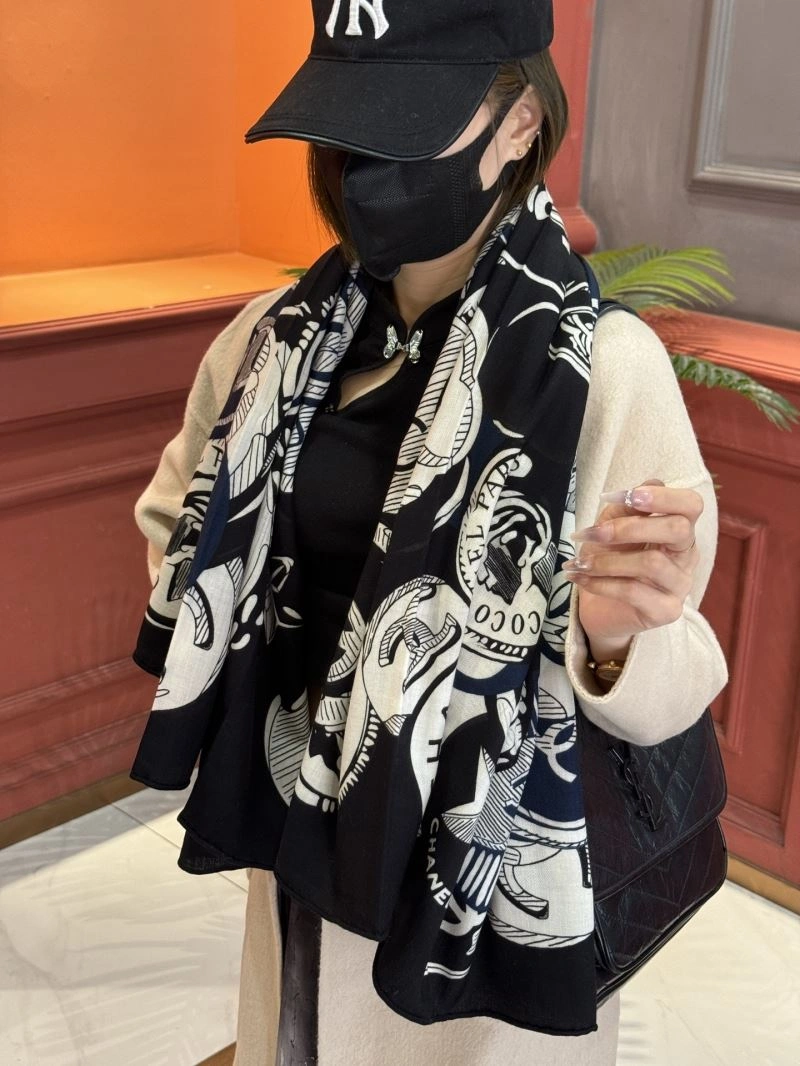 Fashionable Chanel Scarf 271917