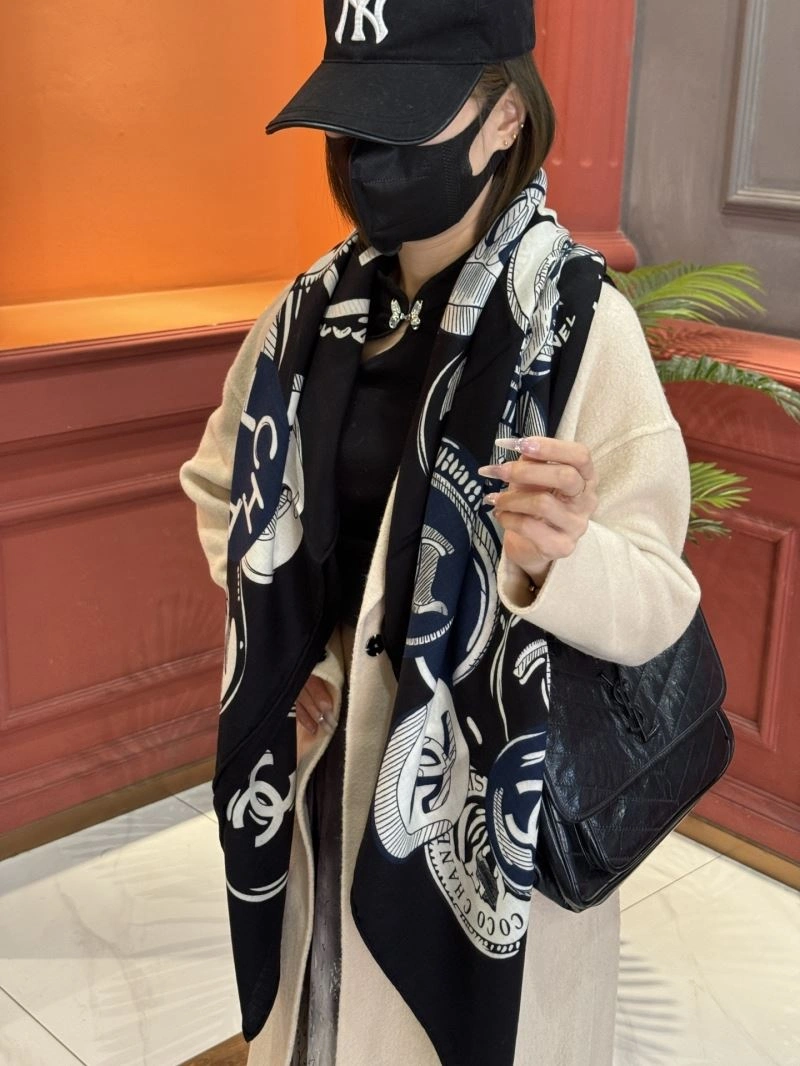 Fashionable Chanel Scarf 271917