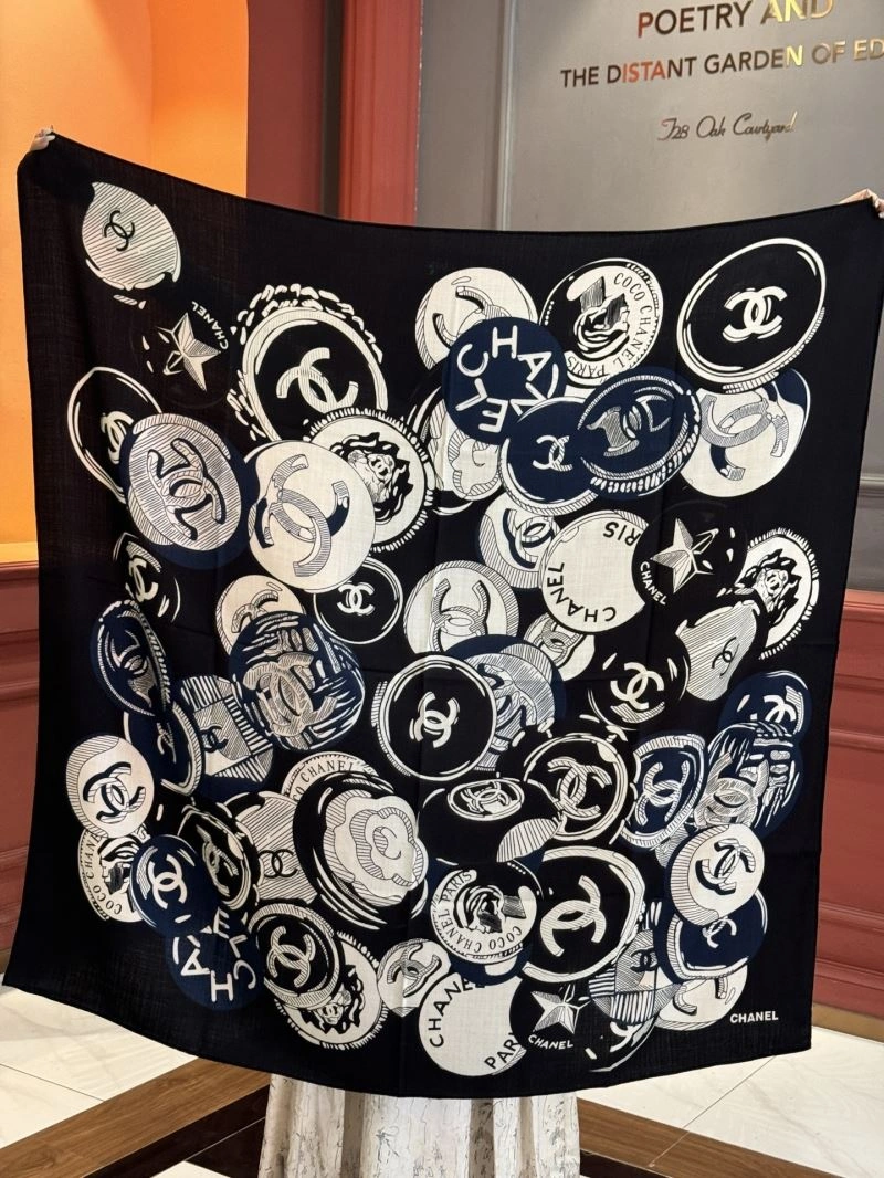 Fashionable Chanel Scarf 271917