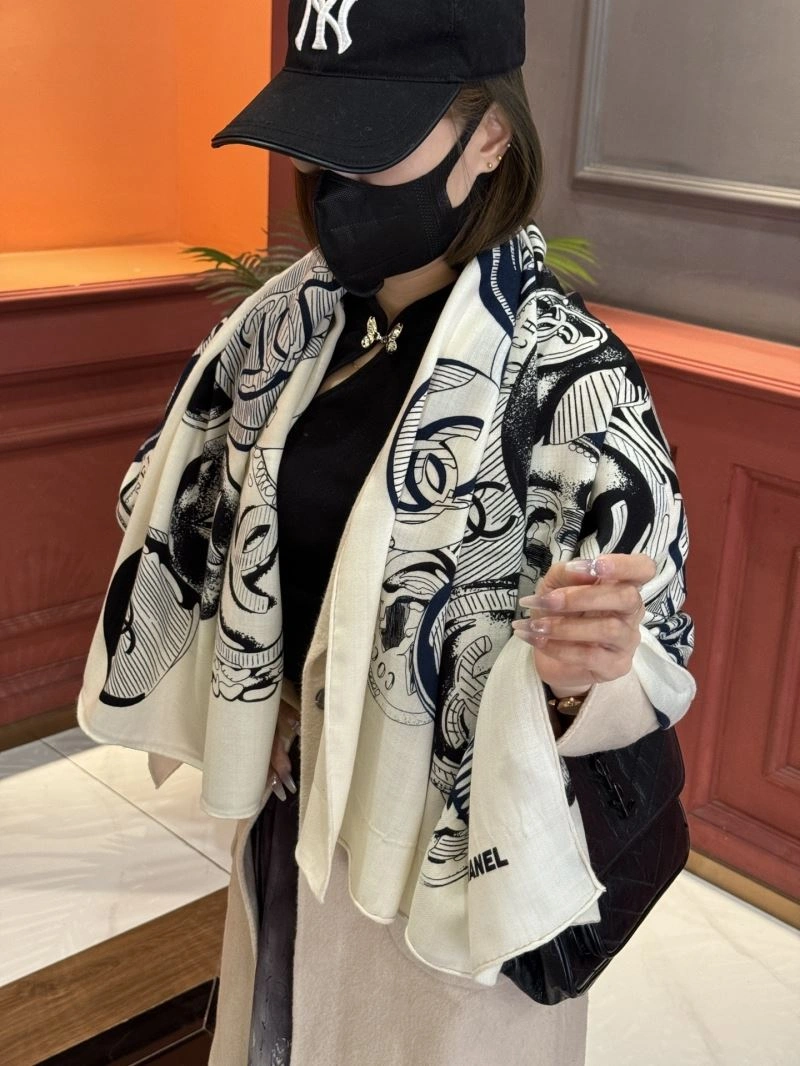 TimelessDesign Chanel Scarf 271916