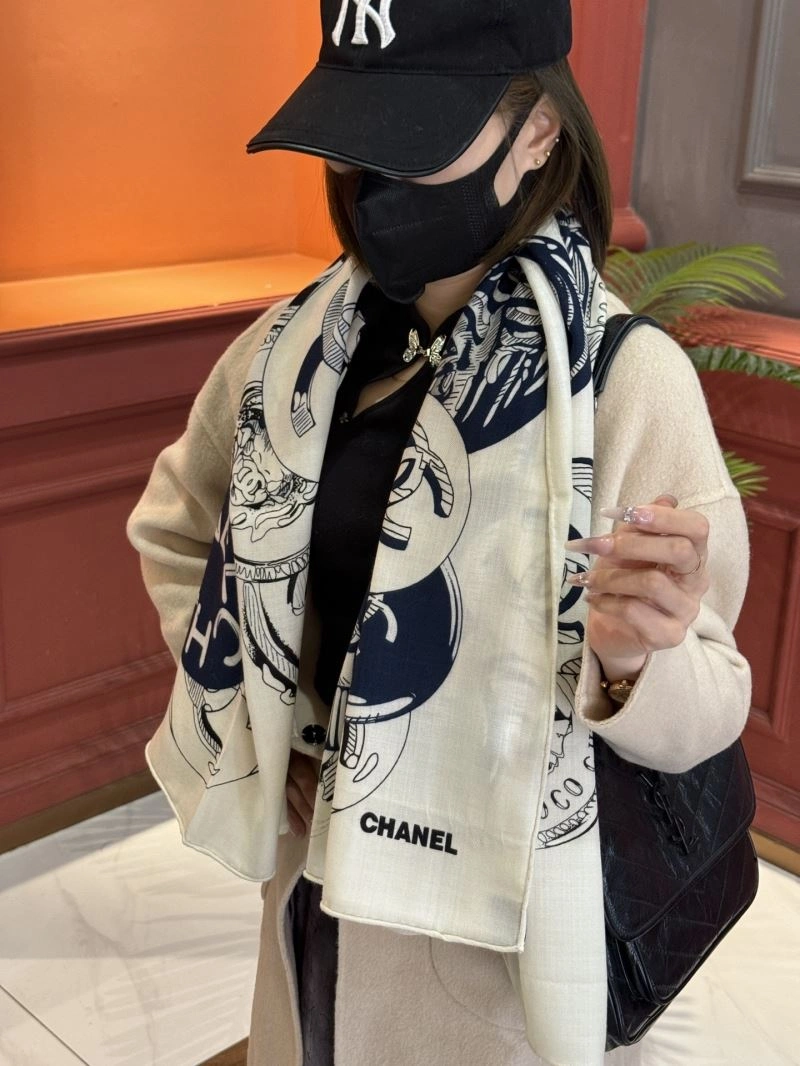 TimelessDesign Chanel Scarf 271916