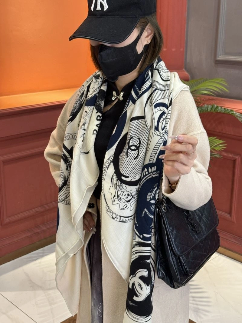 TimelessDesign Chanel Scarf 271916