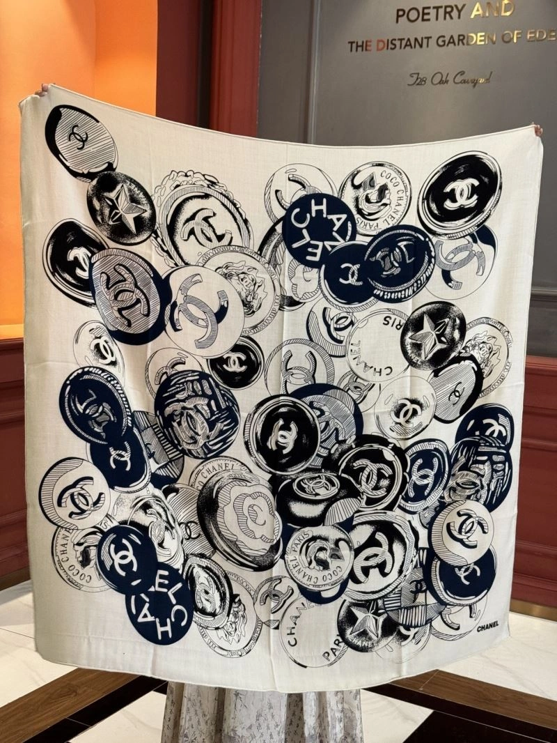 TimelessDesign Chanel Scarf 271916