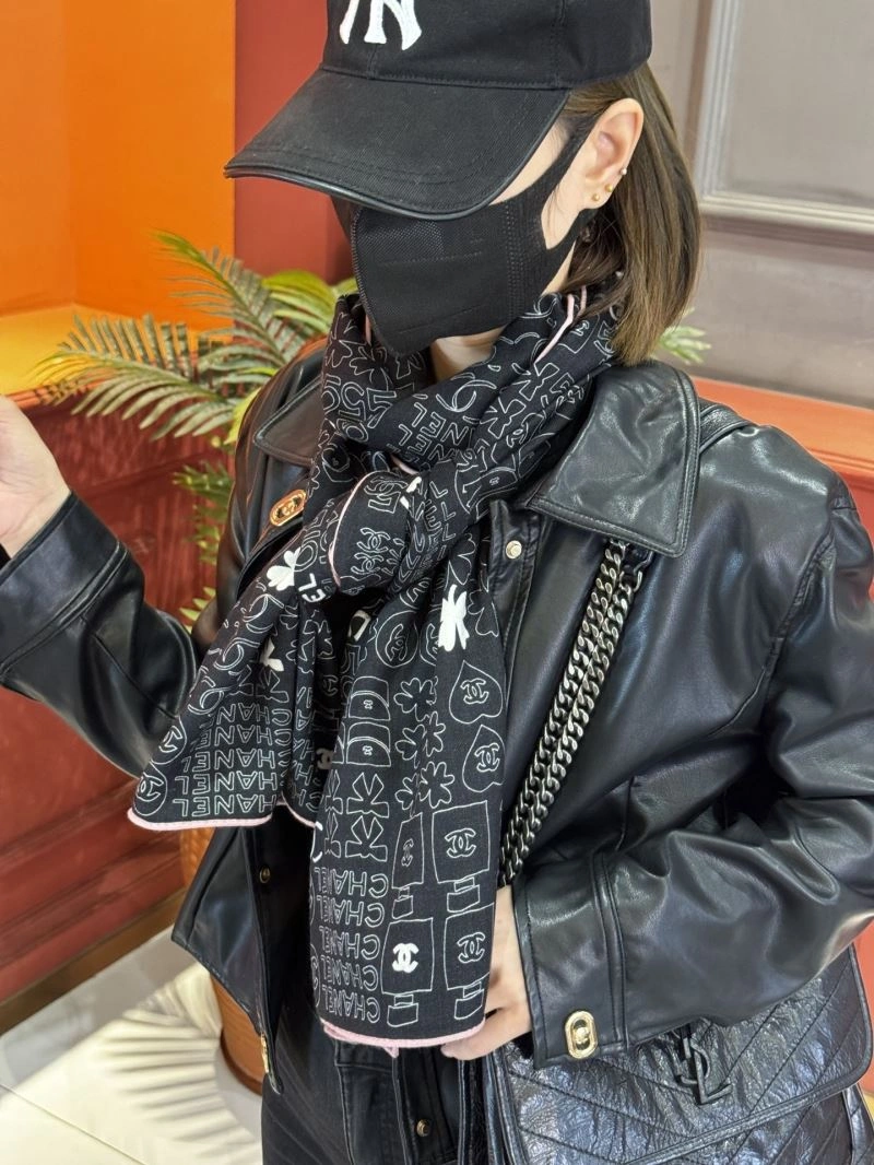 Chic Chanel Scarf 271919