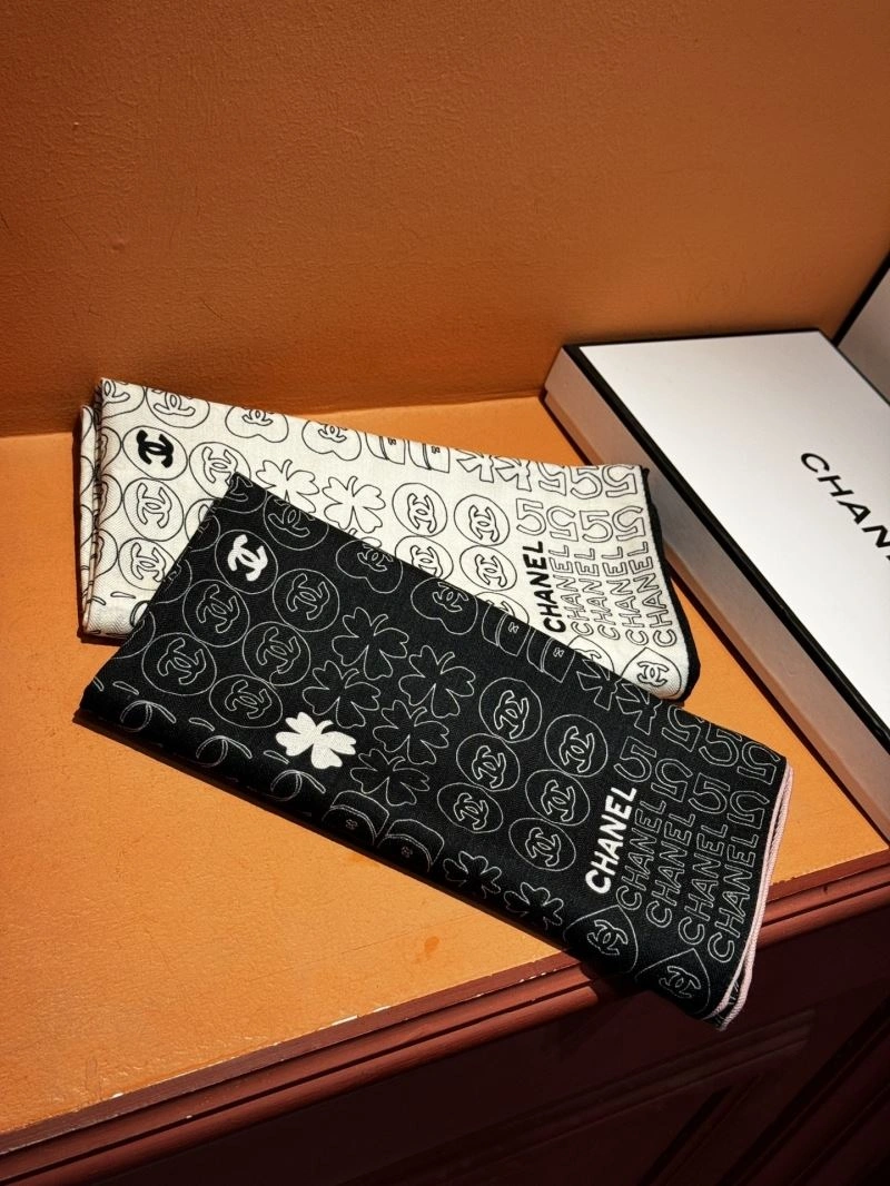 Chic Chanel Scarf 271919