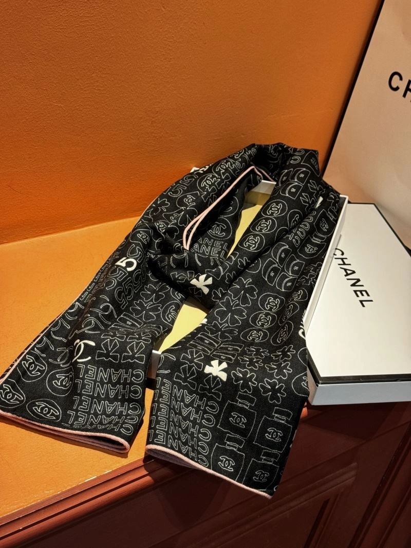 Chic Chanel Scarf 271919